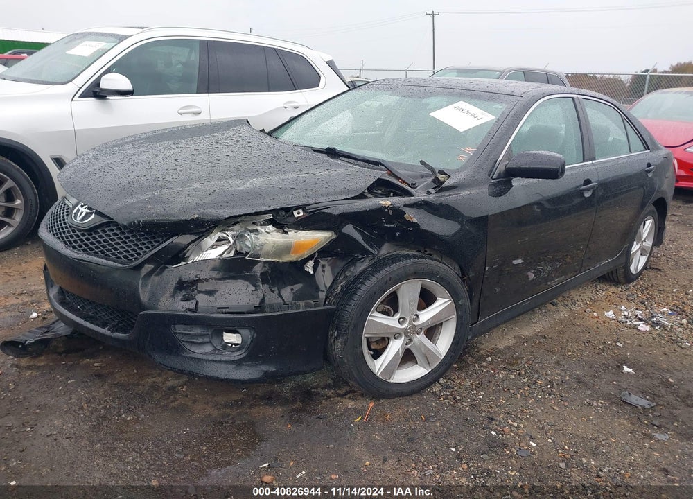 2010 TOYOTA CAMRY SE VIN: 4T1BF3EK3AU072836