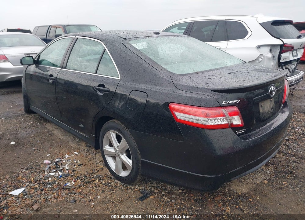 2010 TOYOTA CAMRY SE VIN: 4T1BF3EK3AU072836