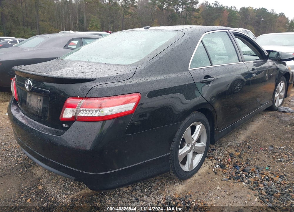 2010 TOYOTA CAMRY SE VIN: 4T1BF3EK3AU072836