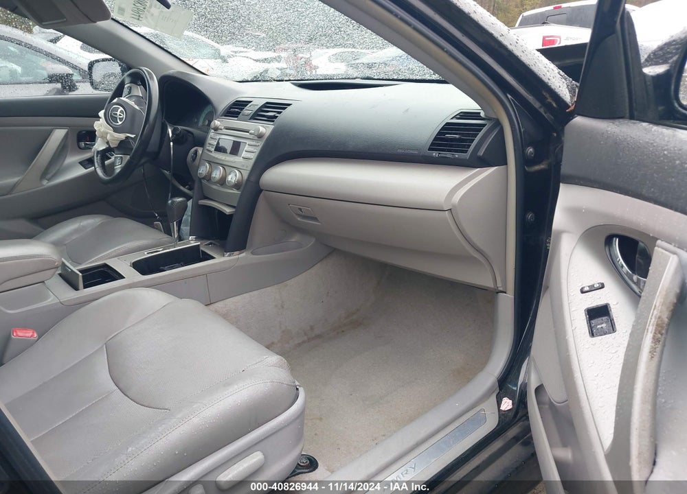 2010 TOYOTA CAMRY SE VIN: 4T1BF3EK3AU072836