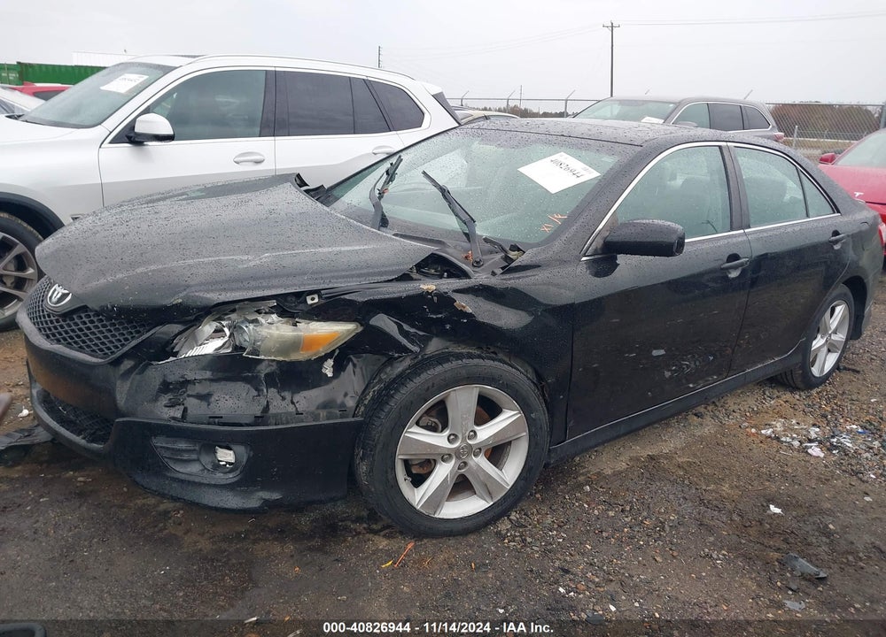2010 TOYOTA CAMRY SE VIN: 4T1BF3EK3AU072836