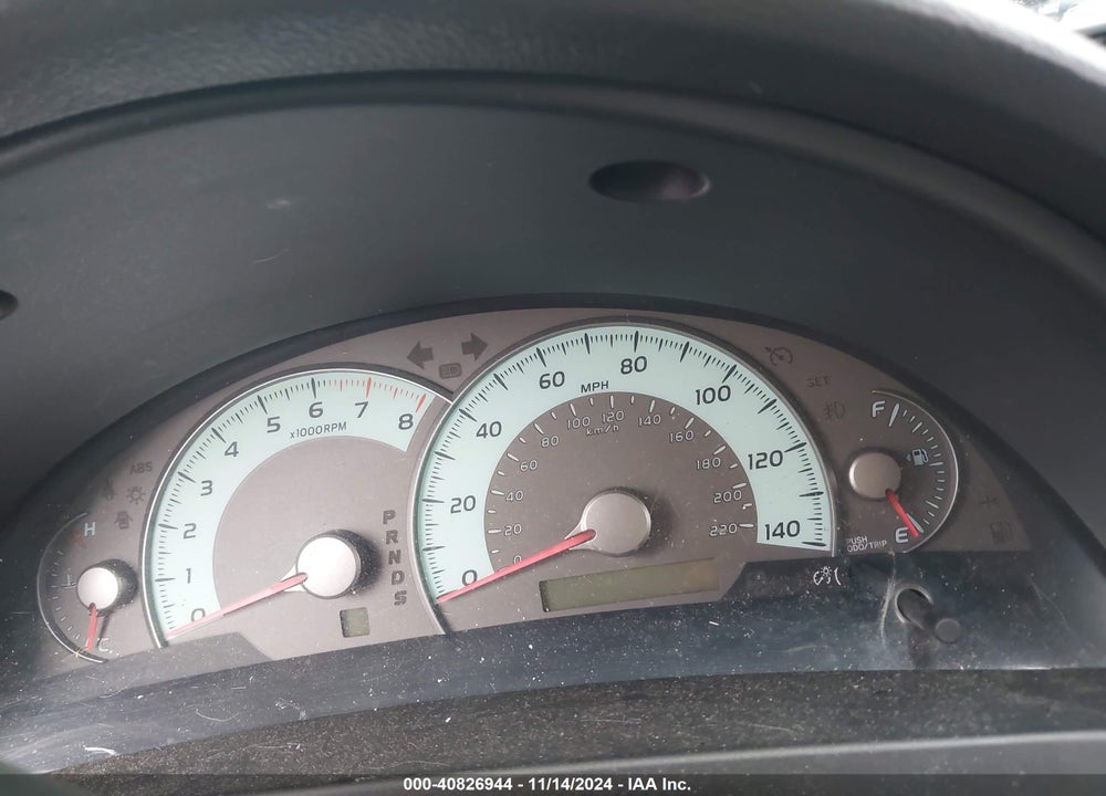 2010 TOYOTA CAMRY SE VIN: 4T1BF3EK3AU072836