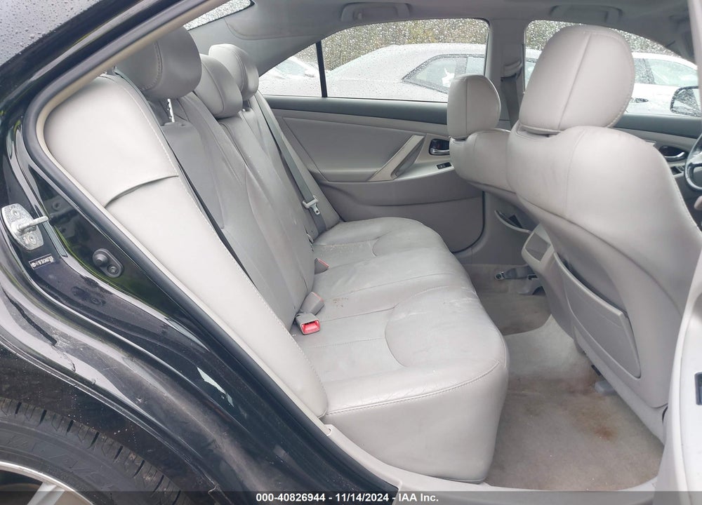 2010 TOYOTA CAMRY SE VIN: 4T1BF3EK3AU072836