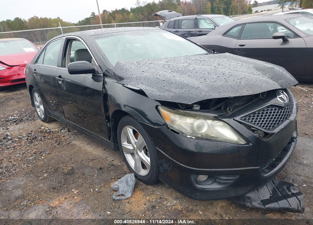 2010 TOYOTA CAMRY SE VIN: 4T1BF3EK3AU072836