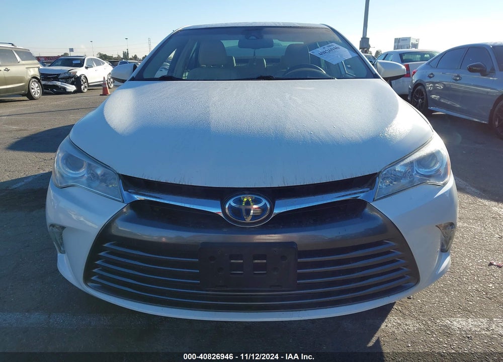 2015 TOYOTA CAMRY HYBRID XLE VIN: 4T1BD1FK4FU153862