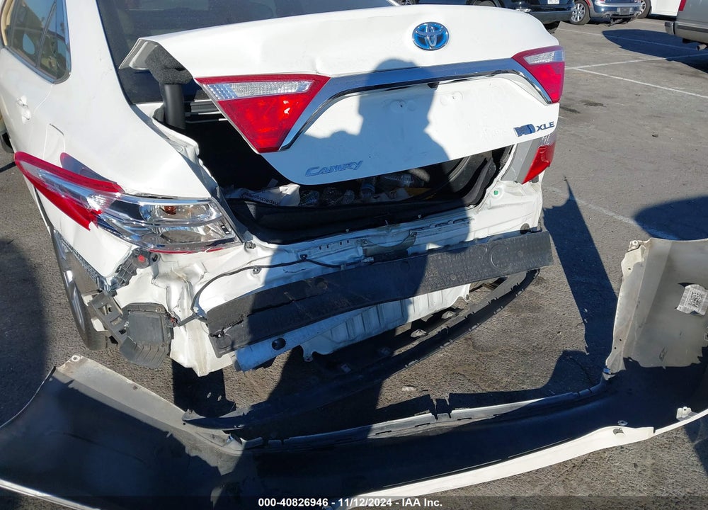 2015 TOYOTA CAMRY HYBRID XLE VIN: 4T1BD1FK4FU153862