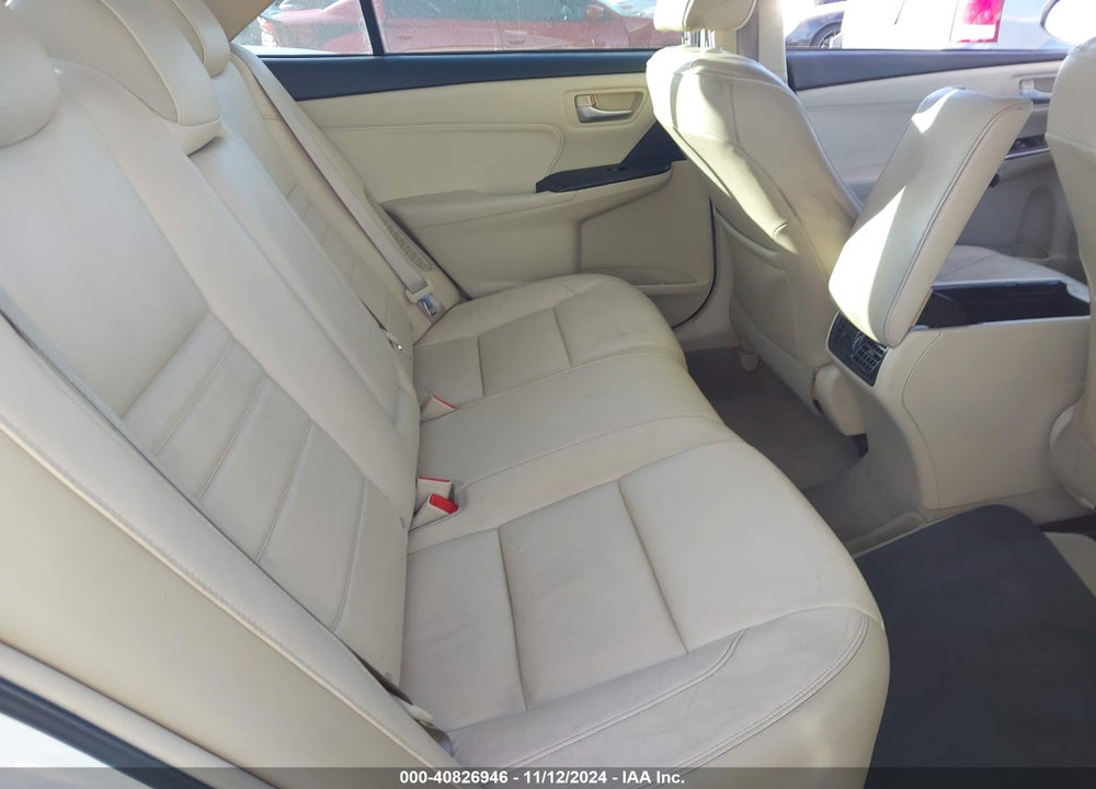 2015 TOYOTA CAMRY HYBRID XLE VIN: 4T1BD1FK4FU153862