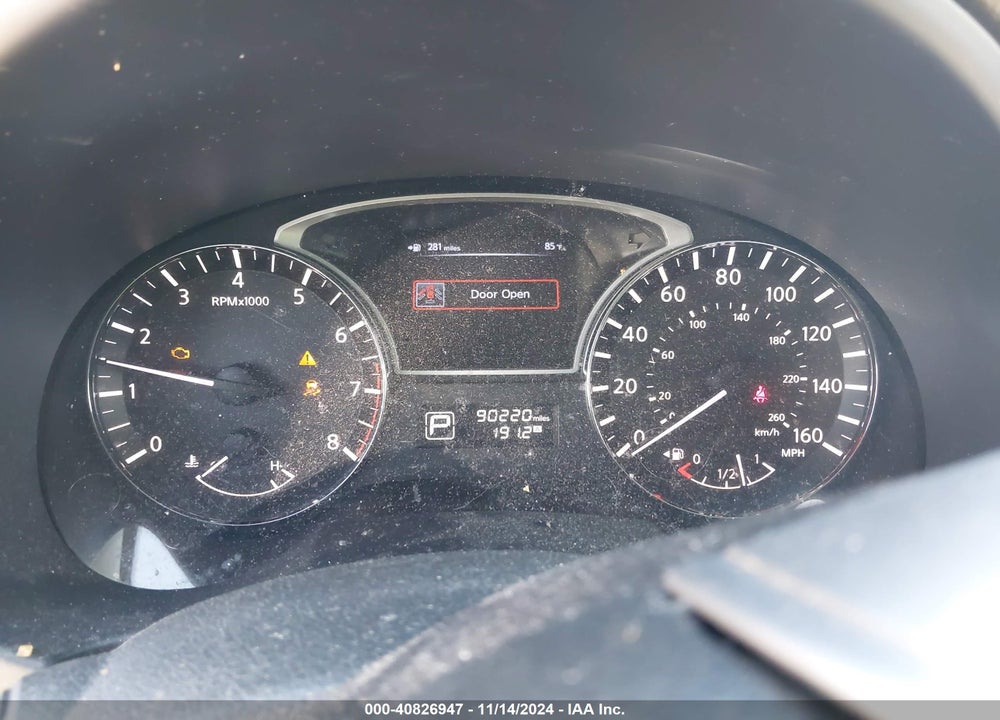2013 NISSAN ALTIMA 2.5 S VIN: 1N4AL3APXDC169414