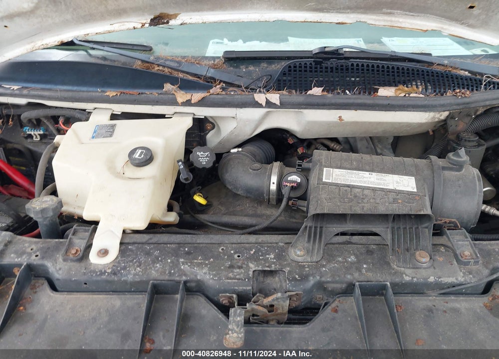 2006 CHEVROLET EXPRESS WORK VAN VIN: 1GCFG15X861255581
