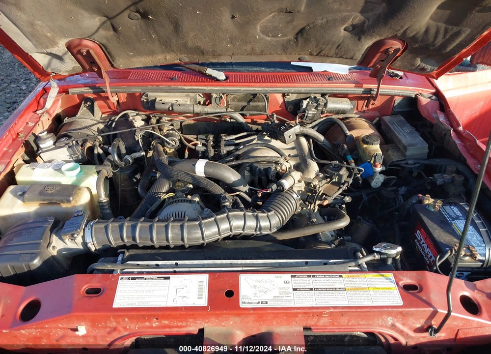 1999 FORD RANGER XL/XLT VIN: 1FTYR14V7XPA63456