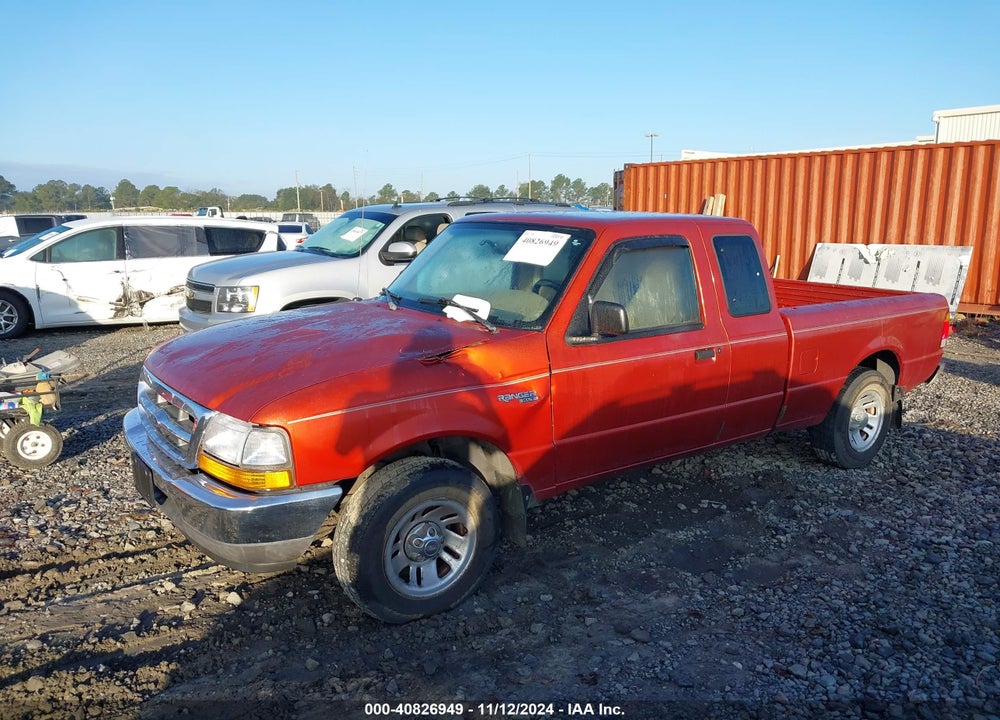 1999 FORD RANGER XL/XLT VIN: 1FTYR14V7XPA63456