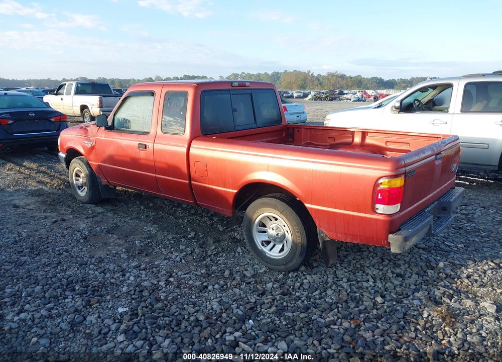 1999 FORD RANGER XL/XLT VIN: 1FTYR14V7XPA63456
