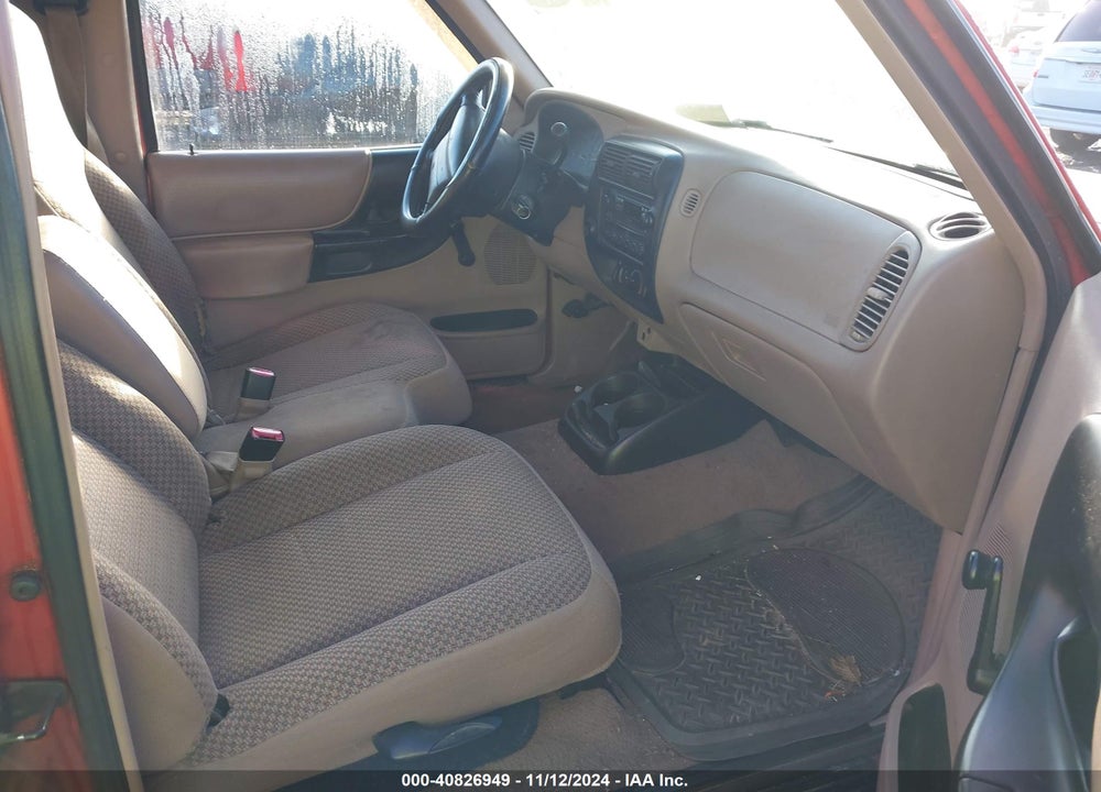 1999 FORD RANGER XL/XLT VIN: 1FTYR14V7XPA63456