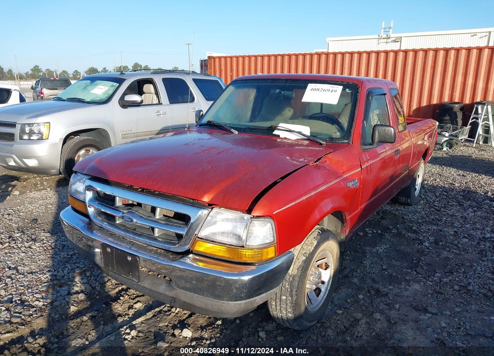 1999 FORD RANGER XL/XLT VIN: 1FTYR14V7XPA63456