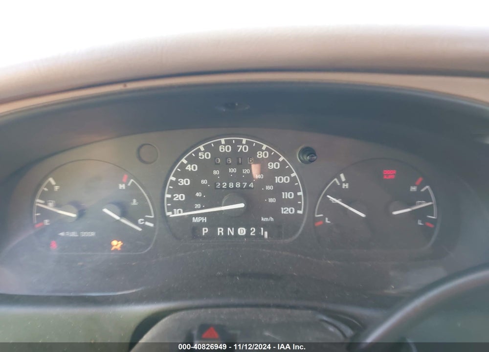 1999 FORD RANGER XL/XLT VIN: 1FTYR14V7XPA63456