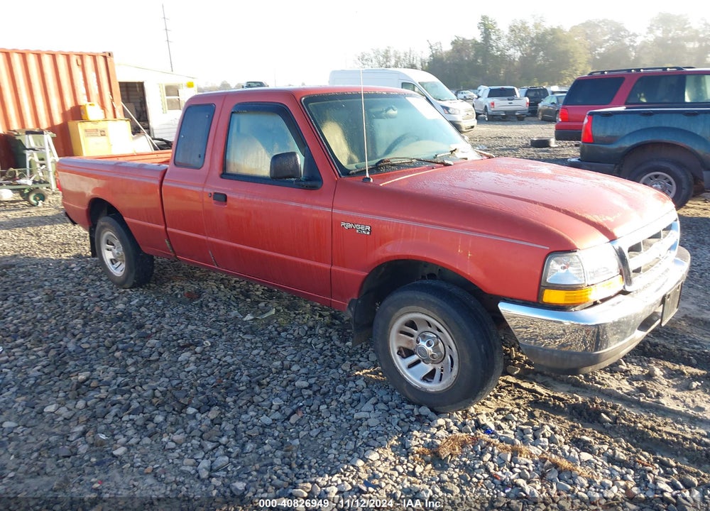 1999 FORD RANGER XL/XLT VIN: 1FTYR14V7XPA63456