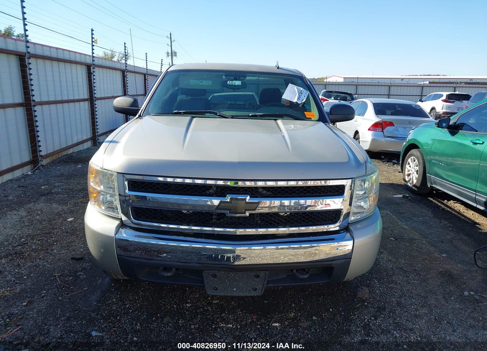 2007 CHEVROLET SILVERADO 1500 WORK TRUCK VIN: 1GCEC14C37Z552752