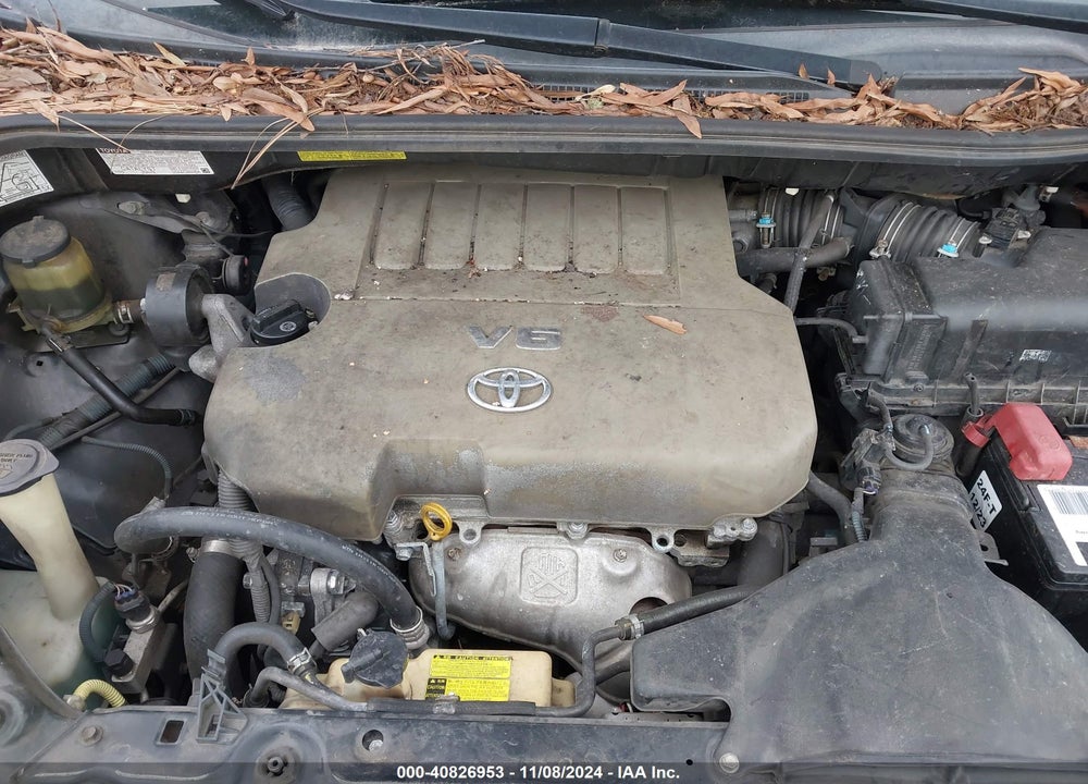 2008 TOYOTA SIENNA CE VIN: 5TDZK23CX8S107567