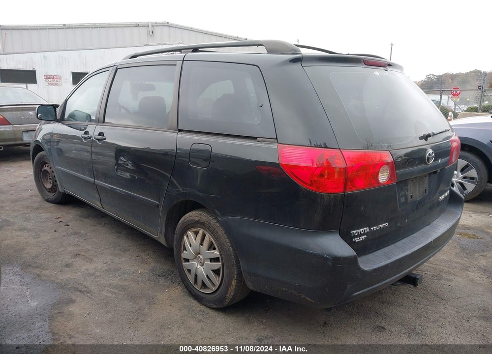 2008 TOYOTA SIENNA CE VIN: 5TDZK23CX8S107567