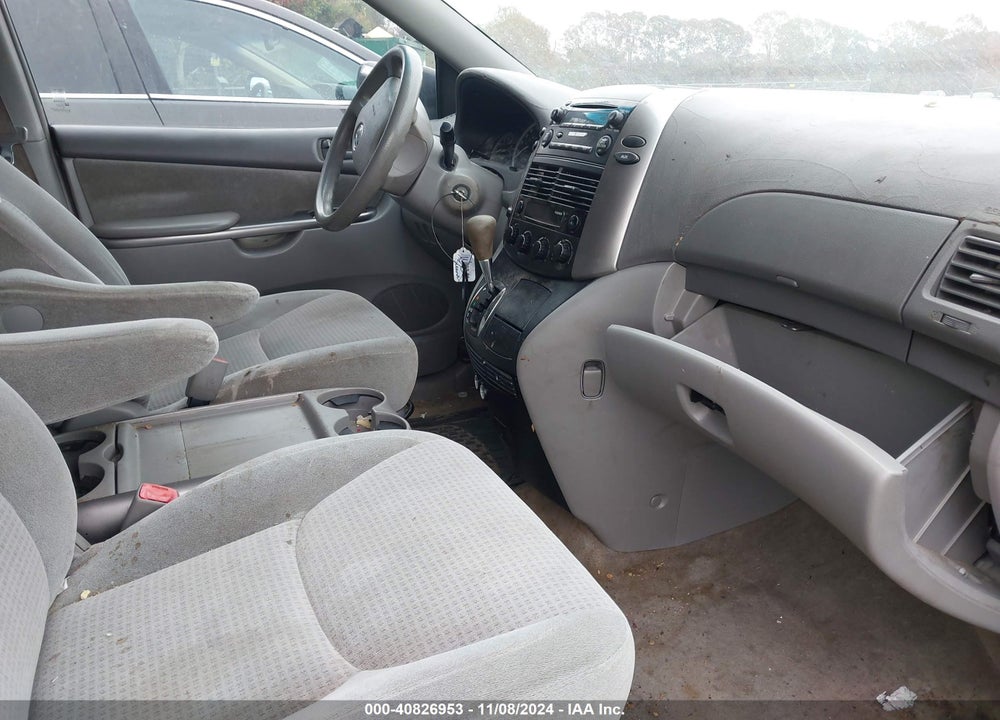 2008 TOYOTA SIENNA CE VIN: 5TDZK23CX8S107567