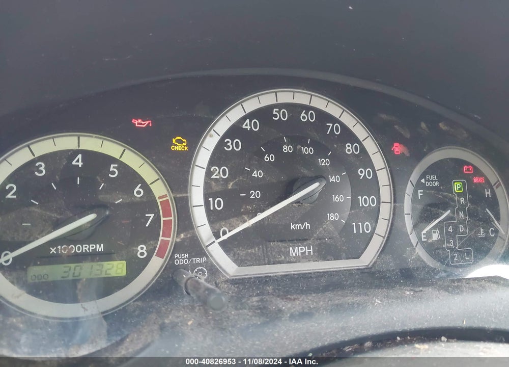 2008 TOYOTA SIENNA CE VIN: 5TDZK23CX8S107567