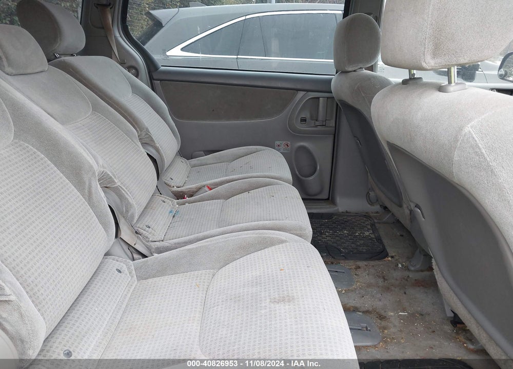 2008 TOYOTA SIENNA CE VIN: 5TDZK23CX8S107567