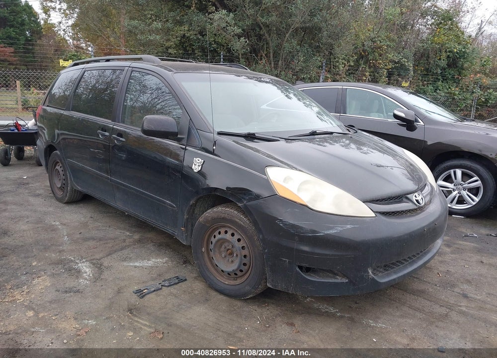 2008 TOYOTA SIENNA CE VIN: 5TDZK23CX8S107567