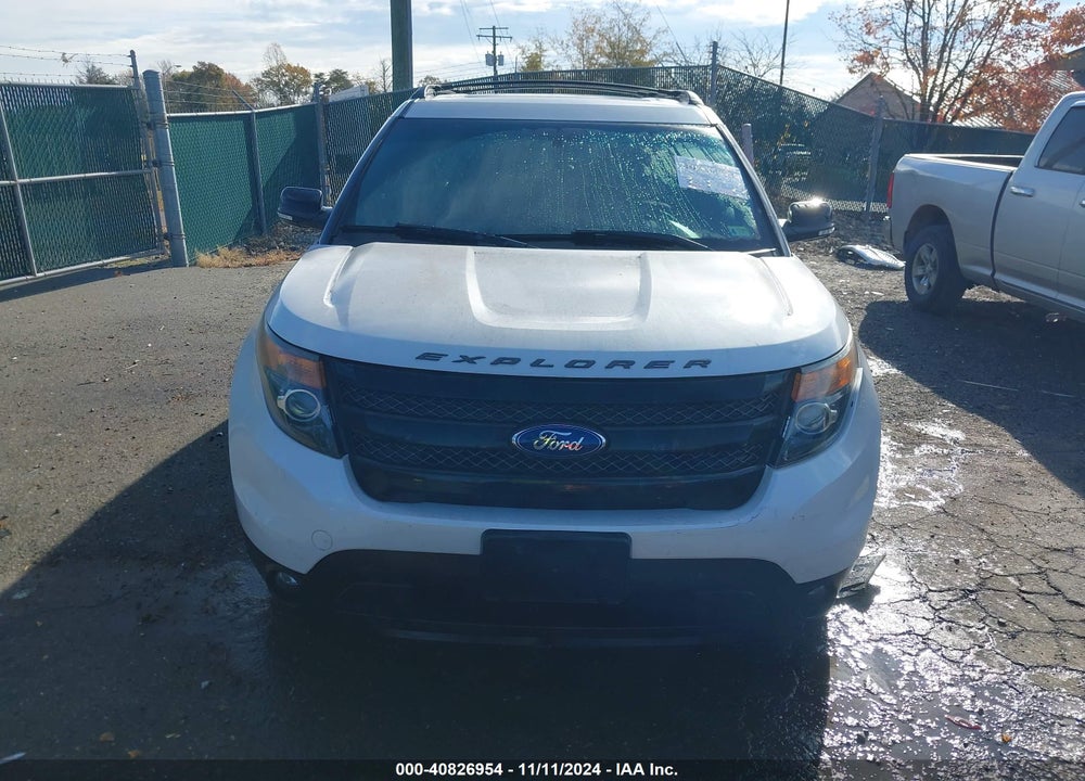2014 FORD EXPLORER SPORT VIN: 1FM5K8GT6EGC10658