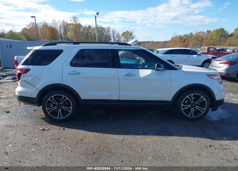 2014 FORD EXPLORER SPORT VIN: 1FM5K8GT6EGC10658