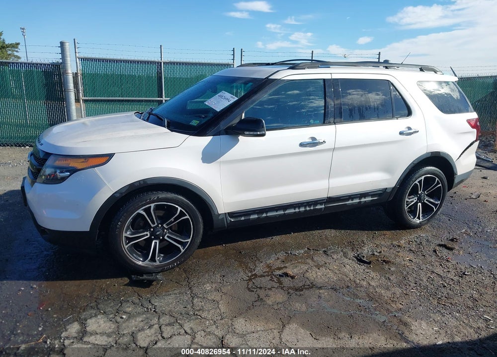 2014 FORD EXPLORER SPORT VIN: 1FM5K8GT6EGC10658