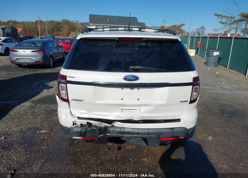 2014 FORD EXPLORER SPORT VIN: 1FM5K8GT6EGC10658