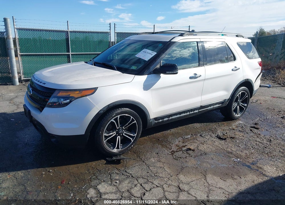 2014 FORD EXPLORER SPORT VIN: 1FM5K8GT6EGC10658