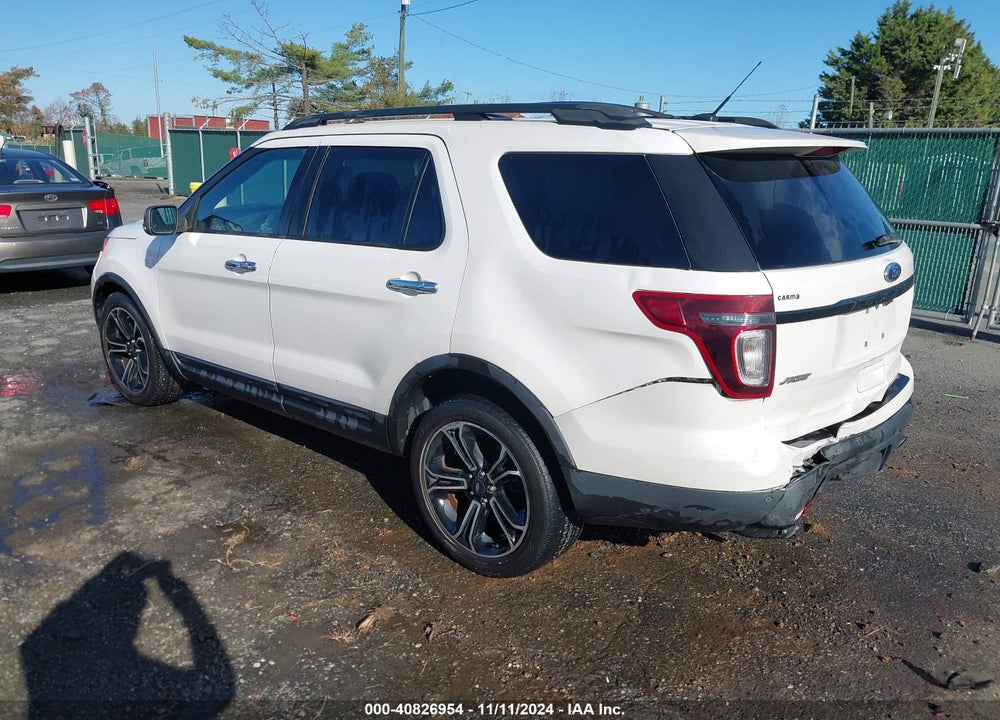 2014 FORD EXPLORER SPORT VIN: 1FM5K8GT6EGC10658