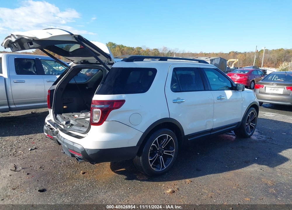 2014 FORD EXPLORER SPORT VIN: 1FM5K8GT6EGC10658