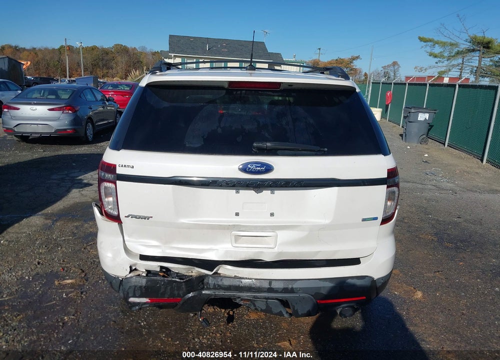 2014 FORD EXPLORER SPORT VIN: 1FM5K8GT6EGC10658