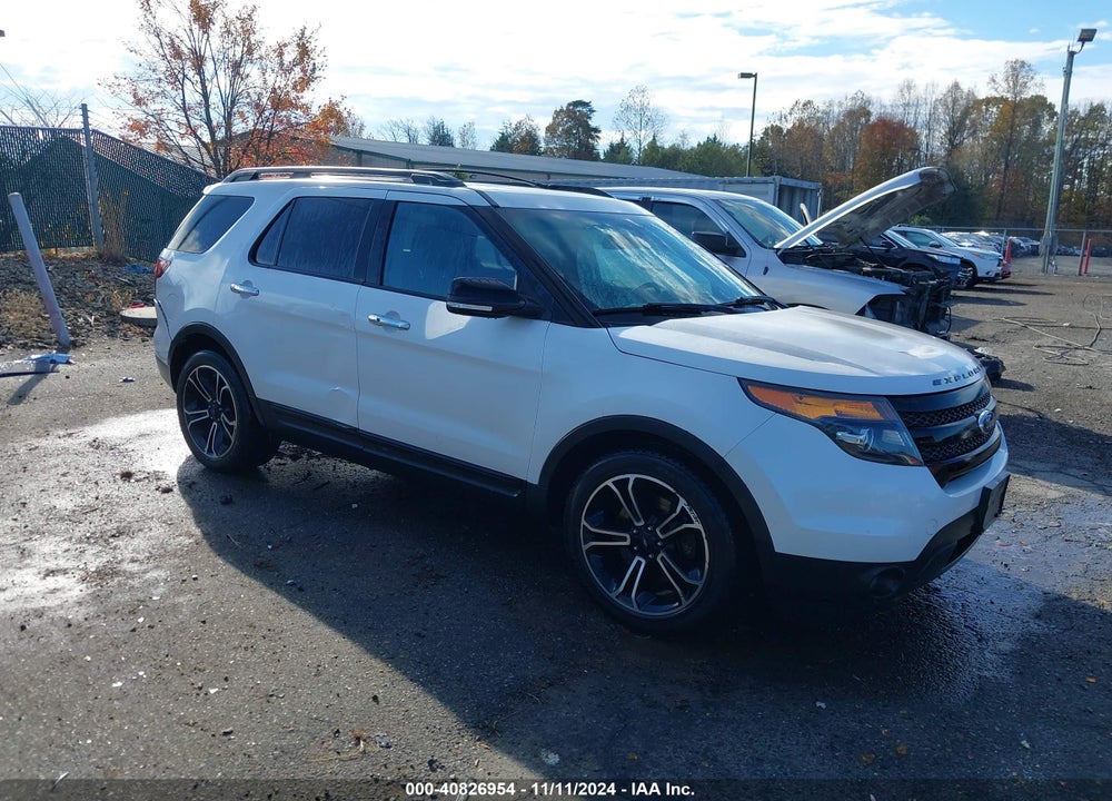 2014 FORD EXPLORER SPORT VIN: 1FM5K8GT6EGC10658