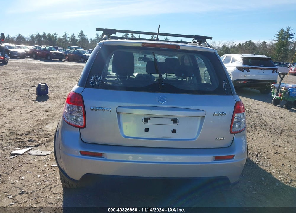 2013 SUZUKI SX4 VIN: JS2YB5A33D6100797