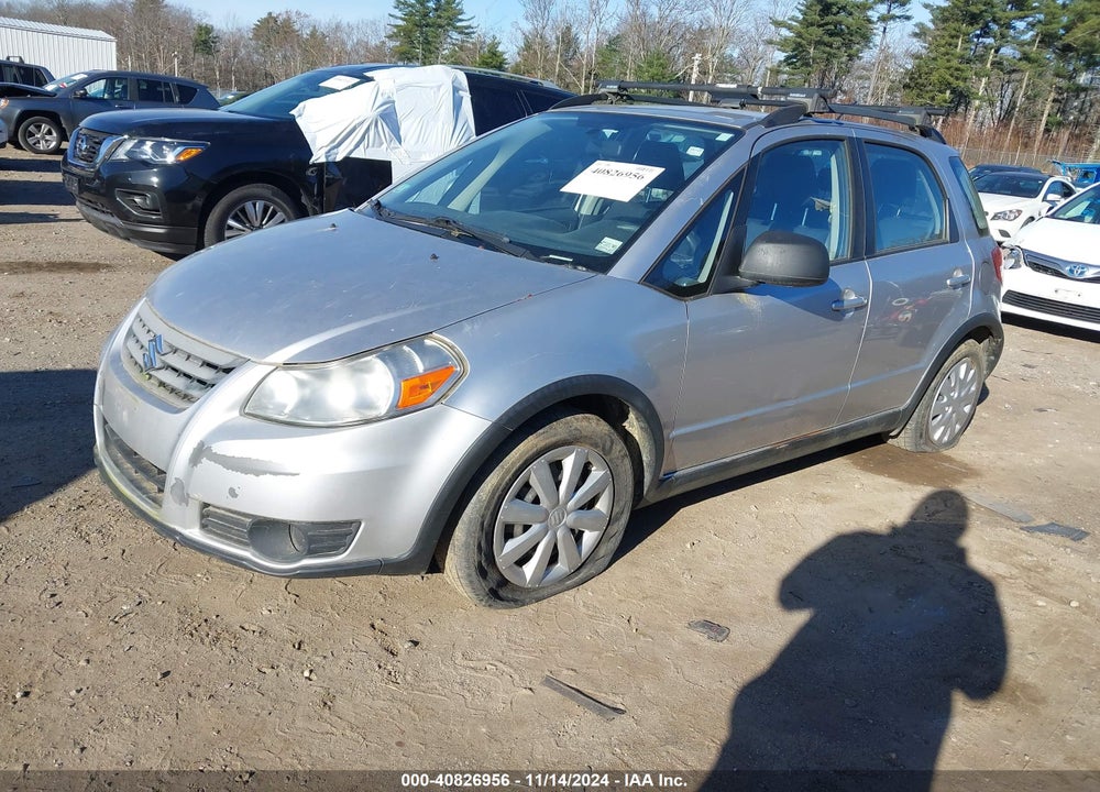 2013 SUZUKI SX4 VIN: JS2YB5A33D6100797