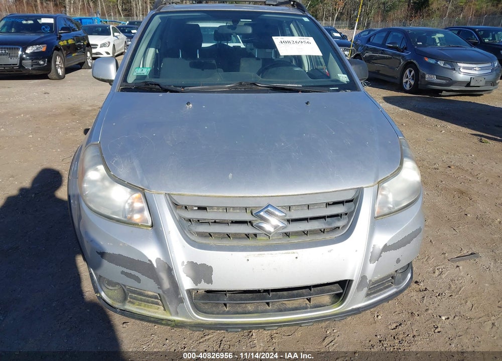 2013 SUZUKI SX4 VIN: JS2YB5A33D6100797