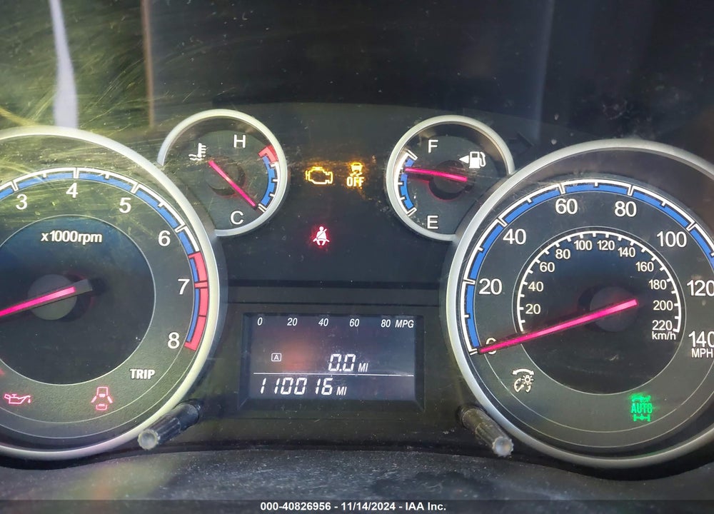 2013 SUZUKI SX4 VIN: JS2YB5A33D6100797