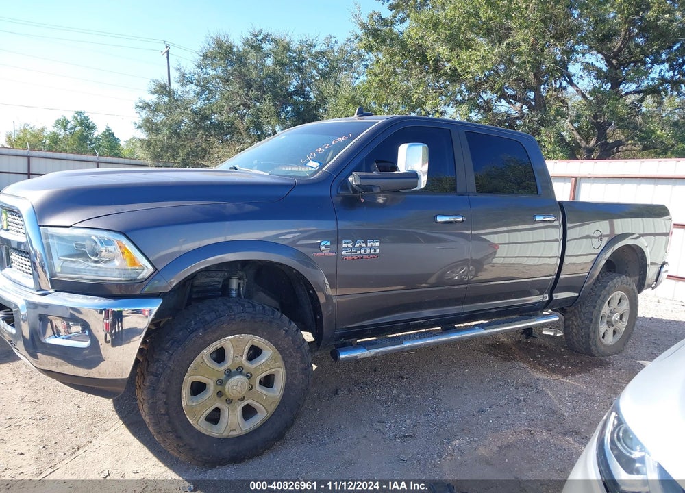 2014 RAM 2500 LAIE VIN: 3C6UR5FLXEG177090