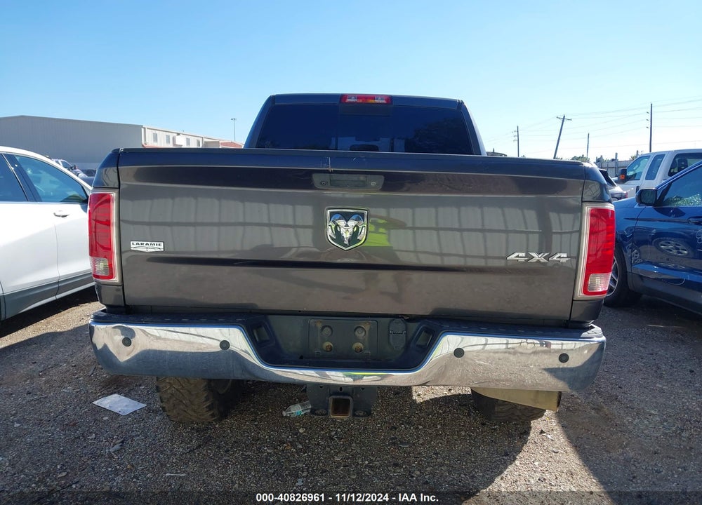 2014 RAM 2500 LAIE VIN: 3C6UR5FLXEG177090