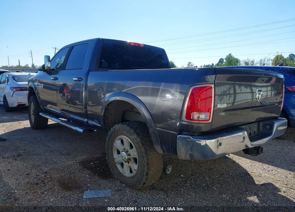2014 RAM 2500 LAIE VIN: 3C6UR5FLXEG177090