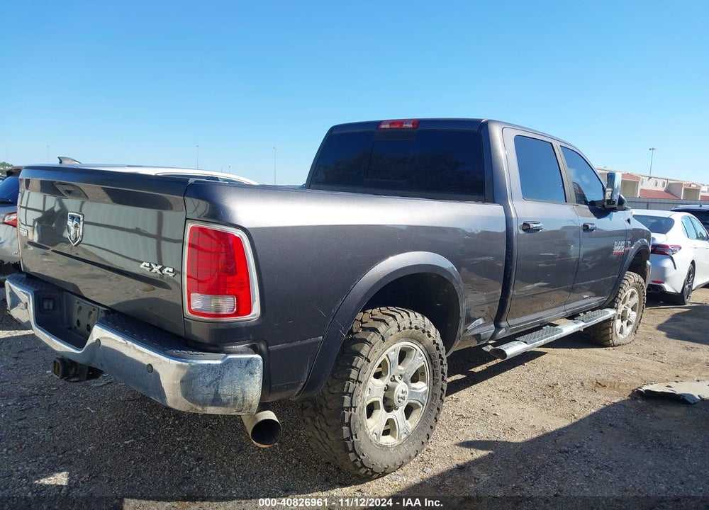 2014 RAM 2500 LAIE VIN: 3C6UR5FLXEG177090