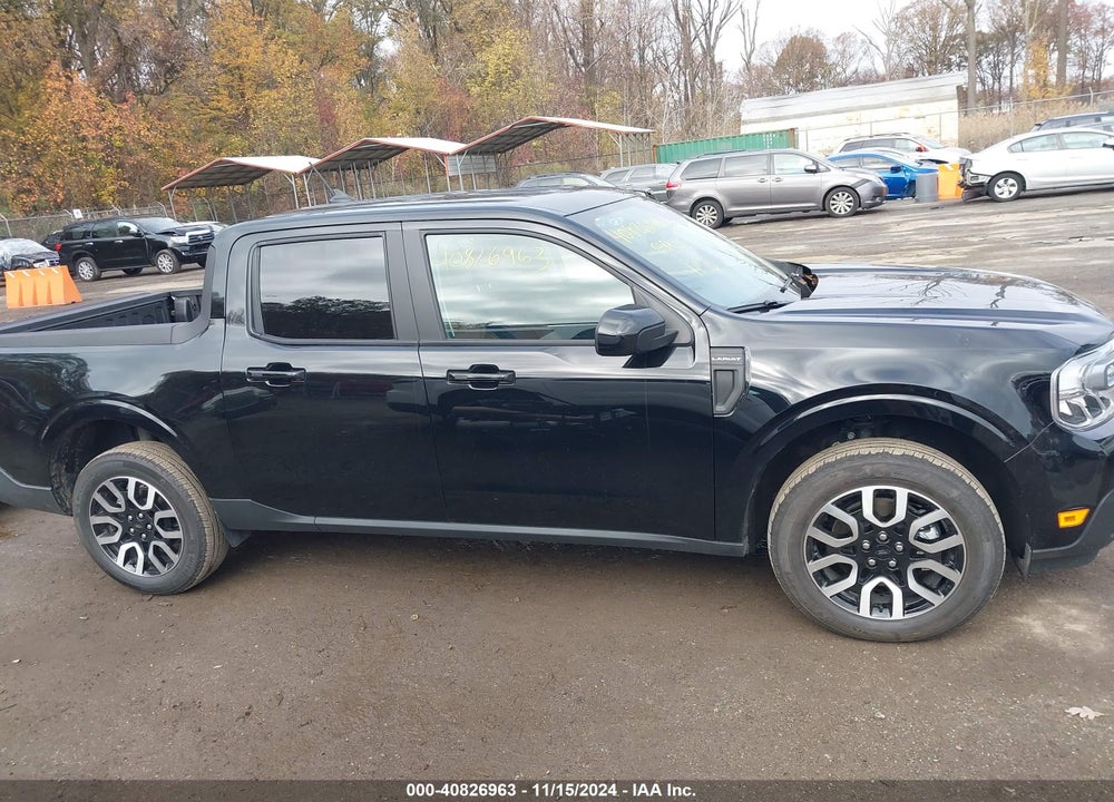 2024 FORD MAVERICK LARIAT VIN: 3FTTW8M3XRRA81021