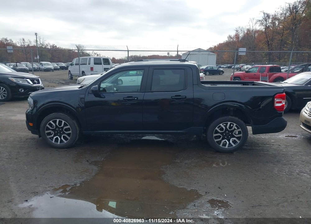 2024 FORD MAVERICK LARIAT VIN: 3FTTW8M3XRRA81021