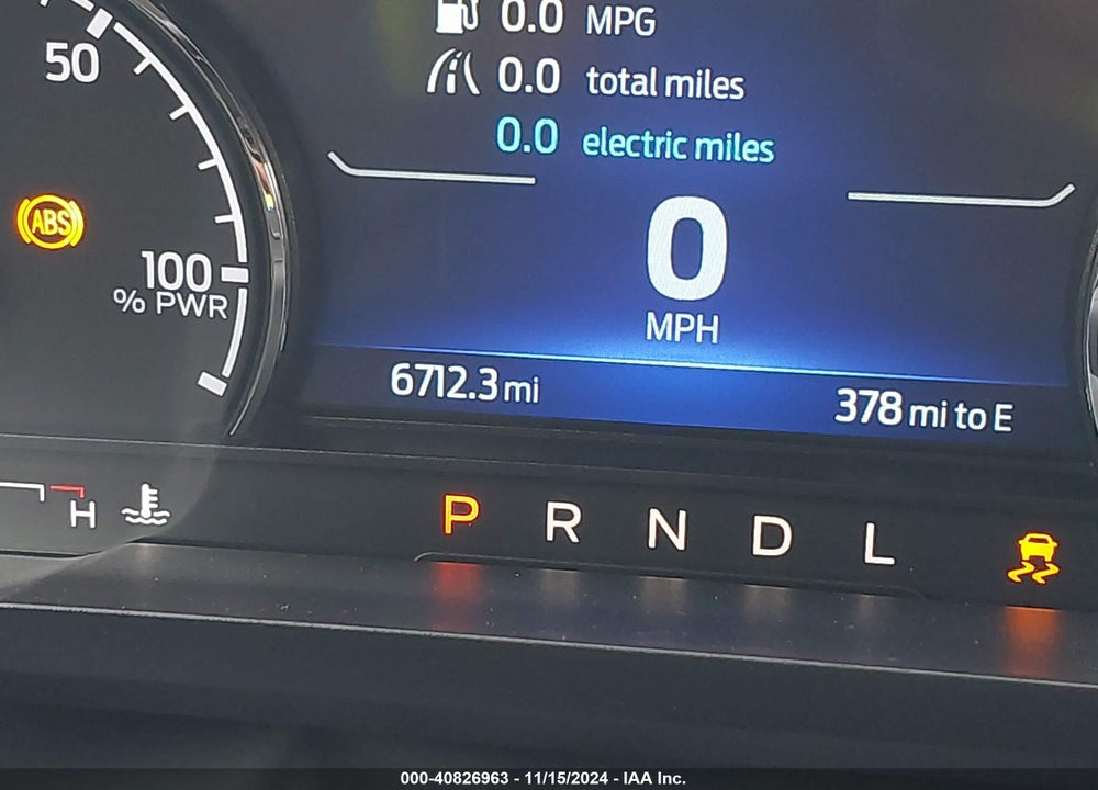 2024 FORD MAVERICK LARIAT VIN: 3FTTW8M3XRRA81021