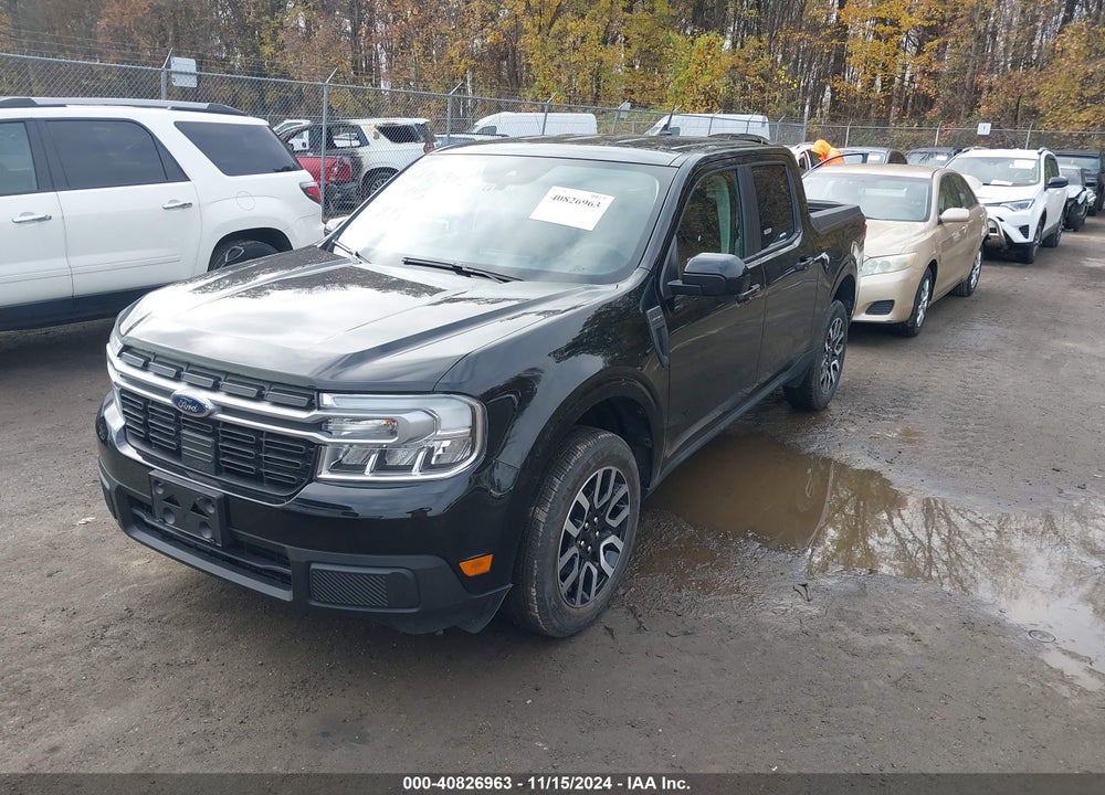 2024 FORD MAVERICK LARIAT VIN: 3FTTW8M3XRRA81021