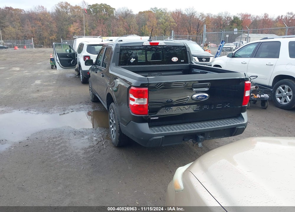 2024 FORD MAVERICK LARIAT VIN: 3FTTW8M3XRRA81021