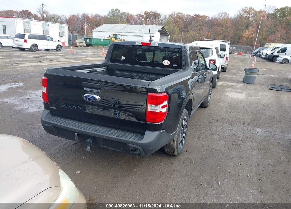 2024 FORD MAVERICK LARIAT VIN: 3FTTW8M3XRRA81021